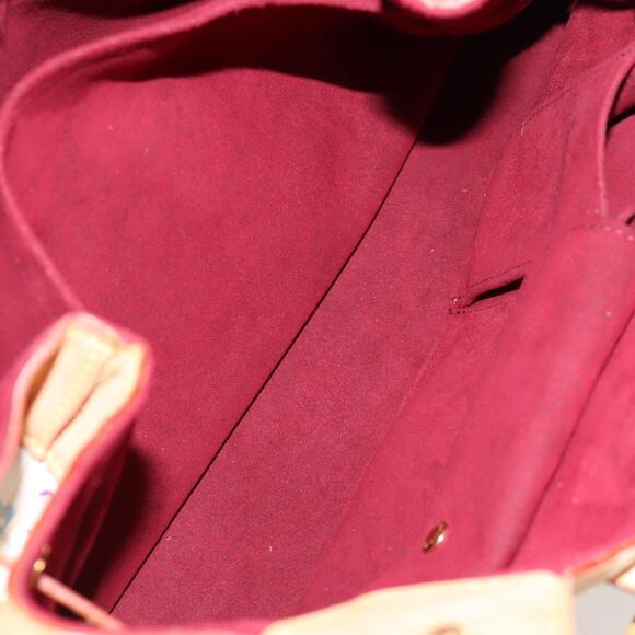 LOUIS VUITTON Monogram Multicolor Ursula Tote Bag White M40123 - Picture 10 of 16